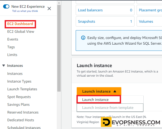 How to Launch Amazon EC2 Linux Instance Step By Step